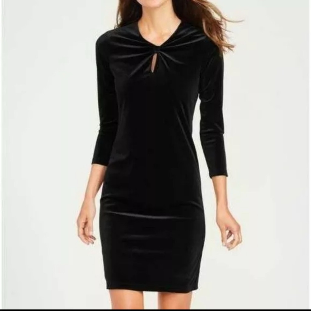 NWT j. McLaughlin velvet Ellie dress size small